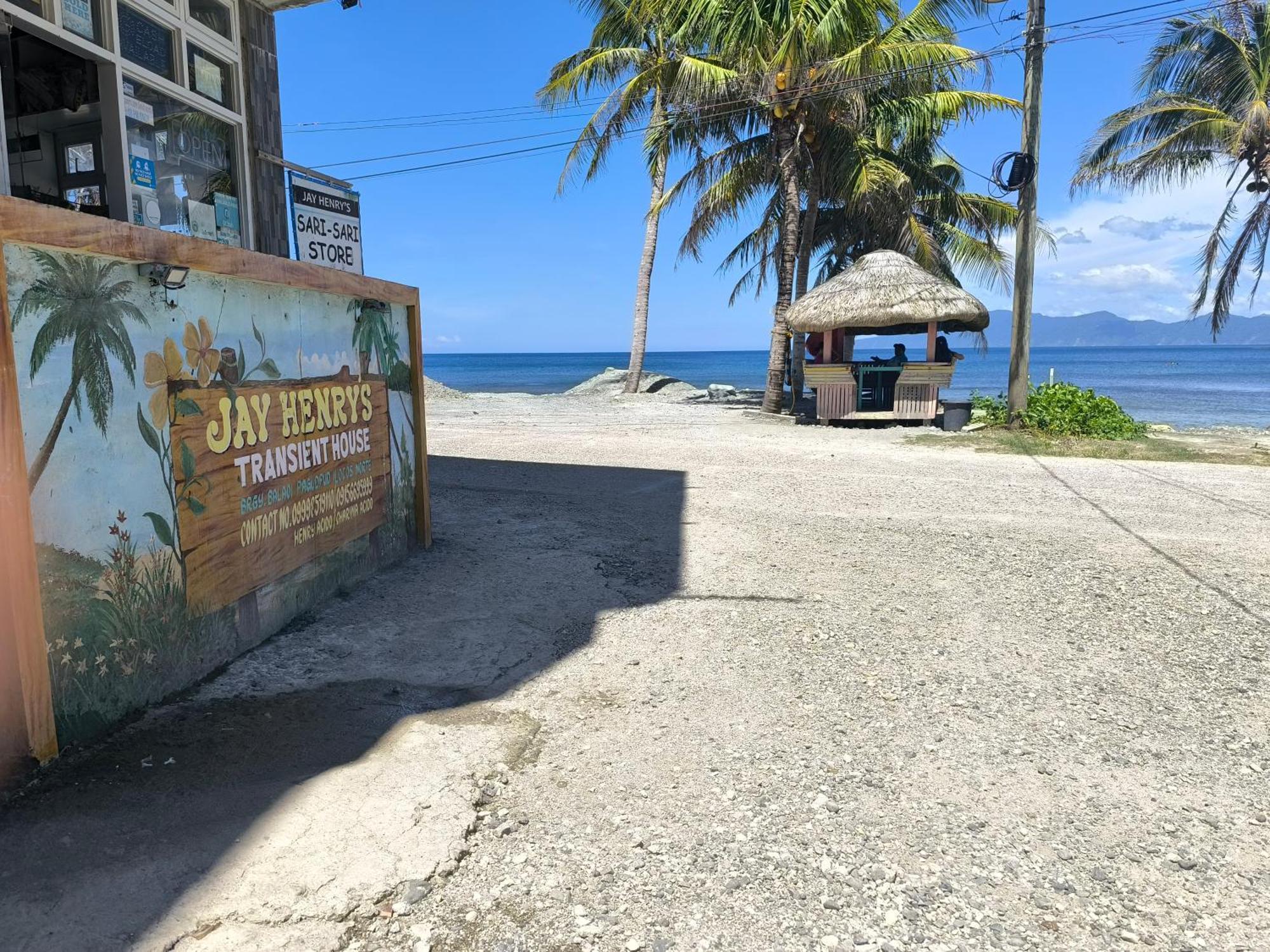 Jay Henry Transient Beach House, B Pagudpud, Blue Lagoon Beach Buitenkant foto