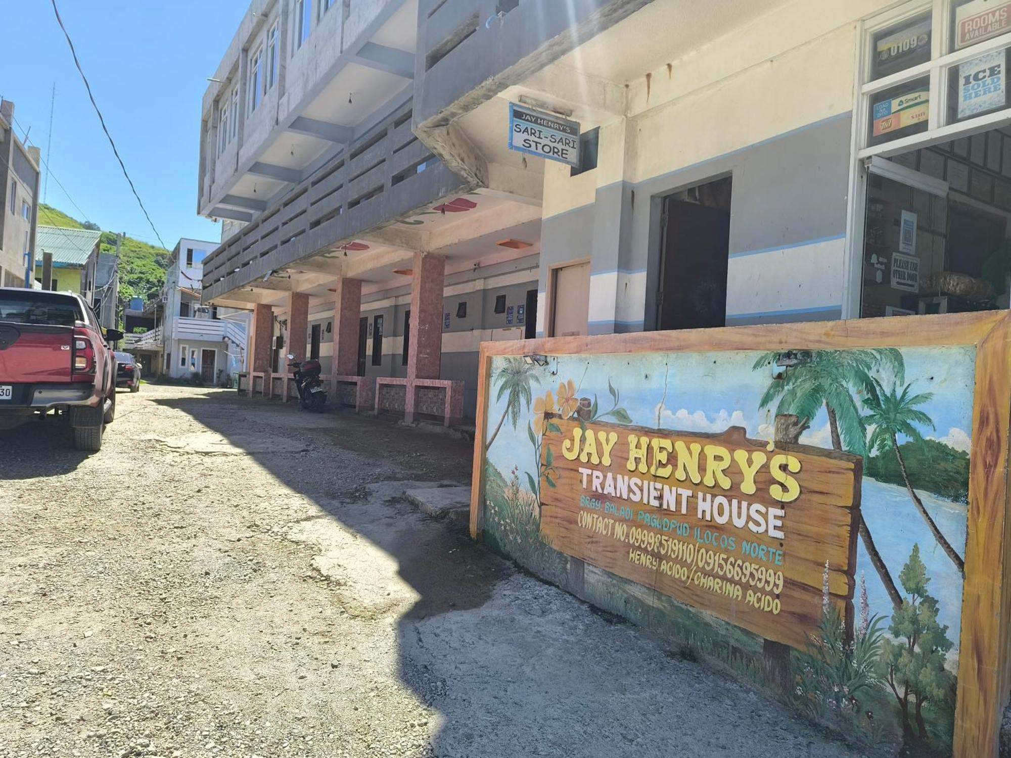 Jay Henry Transient Beach House, B Pagudpud, Blue Lagoon Beach Buitenkant foto